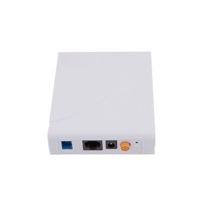 単一の左舷GPON ONU ROHS Gponの光学ネットワーク ターミナルEpon ONT