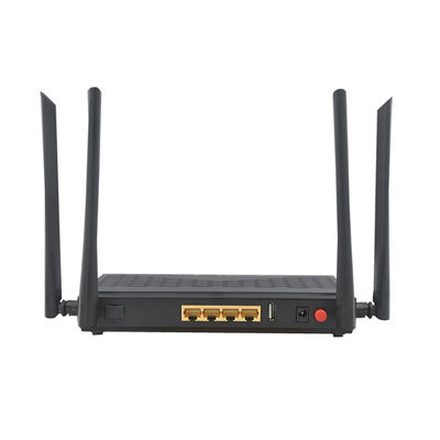 2.4G 4GE FTTH 5.8G Gpon Onu Wifiのルーター デュアル バンドAC 4港