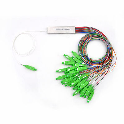 繊維光学Anatel 1x32 Lc Apcのコネクターの除数SC小型Plcのディバイダー