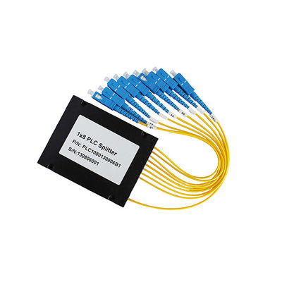 コーニングのABSはPlcのディバイダーのGpon 1x8の低く余分な損失を囲む