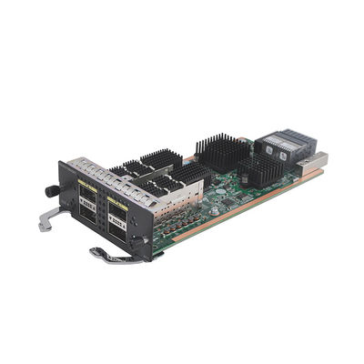 QSFP GponはOlt 4つの左舷S6700シリーズ後部インターフェース・カードを転換する
