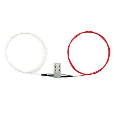 非掛け金を降ろす1x1スイッチ5V DWDM MUX DEMUX機械オプティカル スイッチ