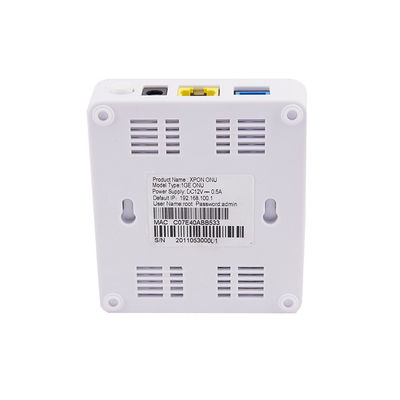 1GE XPON ONU橋小型タイプとのOem FTTXの解決GEPON ONU