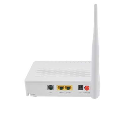 ファイバー 1GE 1FE XPON ONU Wifi Ont ブリッジ モデム 電話 WIFI 5GHz