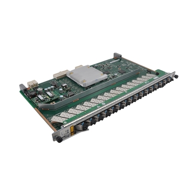 B+ C+ および C++ SFP モジュール UT-King が付いている 16 の港 GPON OLT インターフェイス ボード