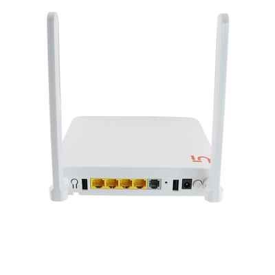 HGU GPON デュアル バンド ONU ONT ルーター 2x5 Dbi WIFI 4GE+1POTS+2WIFI 2.4g 5.8g