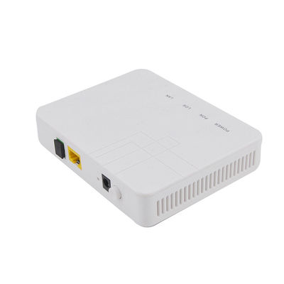 FTTBの光学ネットワーク ターミナル・モデムUPC SC Ontの光学変復調装置