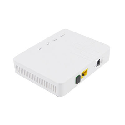 FTTBの光学ネットワーク ターミナル・モデムUPC SC Ontの光学変復調装置