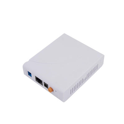 単一の左舷GPON ONU ROHS Gponの光学ネットワーク ターミナルEpon ONT