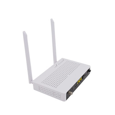 2GE CATV XPON ONU FTTH GPON EPON ONU USB 5.8G Wifi 2 Tel