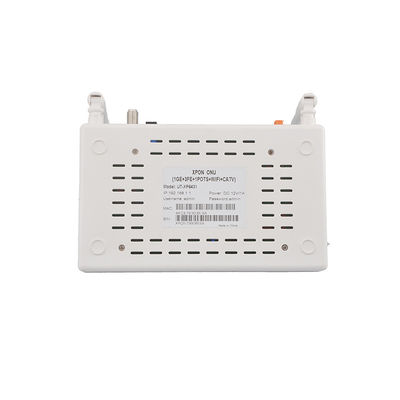 HGU XPON ONU Gpon Epon Onuの変復調装置DC 12V SC APCの家の出入口の単位
