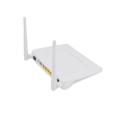1.5Aデュアル バンドのWifiの変復調装置のルーターのGpon Onuの変復調装置5.8Gのアンテナ4GE AC WiFi