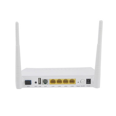 1.5Aデュアル バンドのWifiの変復調装置のルーターのGpon Onuの変復調装置5.8Gのアンテナ4GE AC WiFi