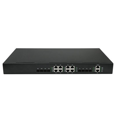 トリプル プレイ4の左舷Epon Olt光学ライン終了1U FTTB