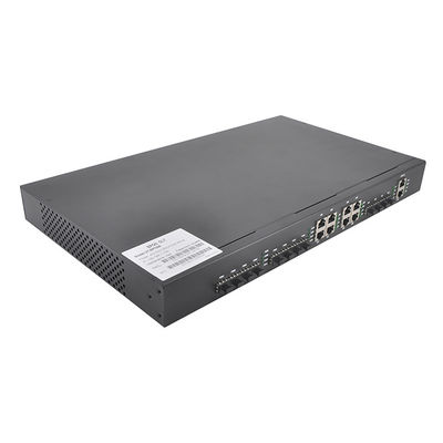 60W EPON 10g GPON OLT 8左舷PONの繊維光学装置