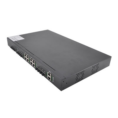 60W EPON 10g GPON OLT 8左舷PONの繊維光学装置