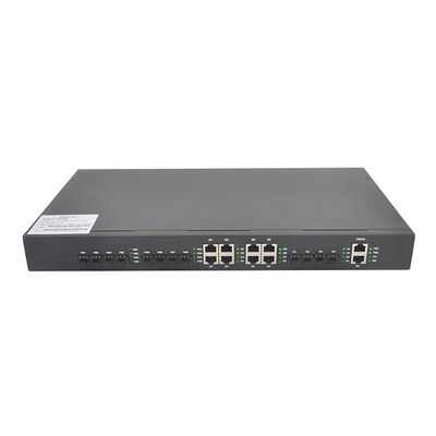 60W EPON 10g GPON OLT 8左舷PONの繊維光学装置