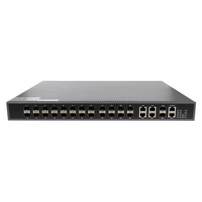 16左舷Gpon Oltは36V 10g Epon Olt 20km伝達Geponを入れた