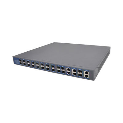 1490nm小型FTTH GPON OLT繊維ネットワーク380mm FTTX小さい容量