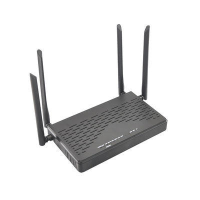 2.4G 4GE FTTH 5.8G Gpon Onu Wifiのルーター デュアル バンドAC 4港