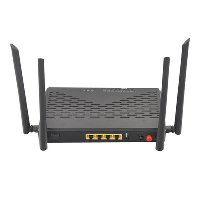 2.4G 4GE FTTH 5.8G Gpon Onu Wifiのルーター デュアル バンドAC 4港