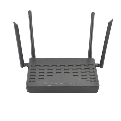 2.4G 4GE FTTH 5.8G Gpon Onu Wifiのルーター デュアル バンドAC 4港