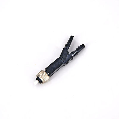 FC 6001の繊維光学の速いコネクター ケーブルは前にフェルールの現場組立を磨いた