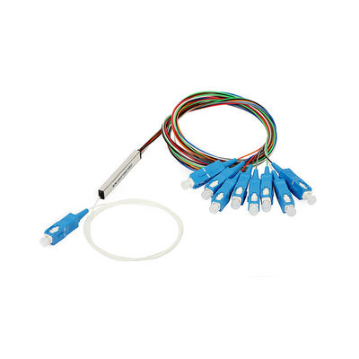 UPC 8の方法繊維のディバイダーFTTXの受動の光学ディバイダーGpon 1310nm