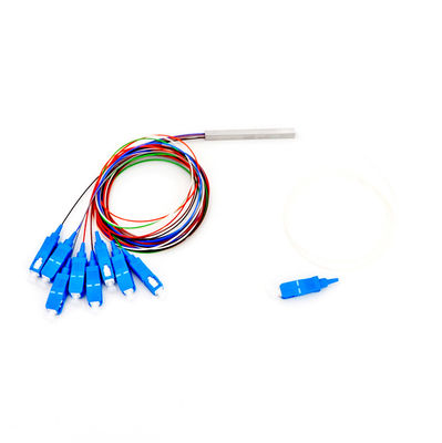 UPC 8の方法繊維のディバイダーFTTXの受動の光学ディバイダーGpon 1310nm