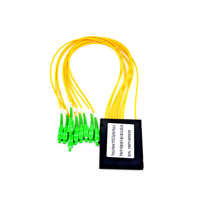 コーニングのABSはPlcのディバイダーのGpon 1x8の低く余分な損失を囲む