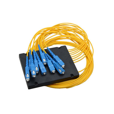 コーニングのABSはPlcのディバイダーのGpon 1x8の低く余分な損失を囲む