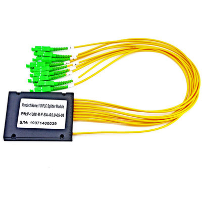 コーニングのABSはPlcのディバイダーのGpon 1x8の低く余分な損失を囲む