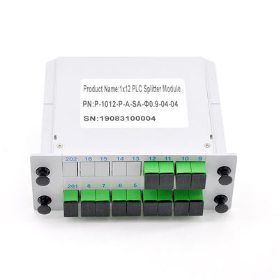 FTTH装置1650nmの光ケーブルのディバイダーのコード1x12 PLC C112SA