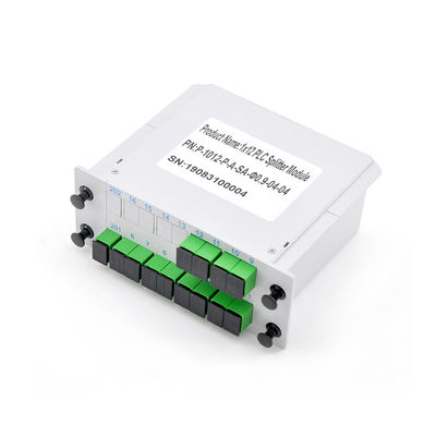 FTTH装置1650nmの光ケーブルのディバイダーのコード1x12 PLC C112SA