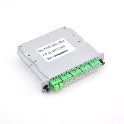 ABS 2x8マルチモード・ファイバの視覚のディバイダーPlc LGX箱カセット カード挿入