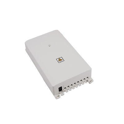 FttxのABS Ftth 8の2つの層からの8の左舷繊維光学の端子箱IP66 2