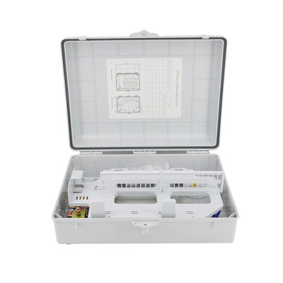 48のSMAの繊維光学の配電箱Ftth屋外の130mm 4
