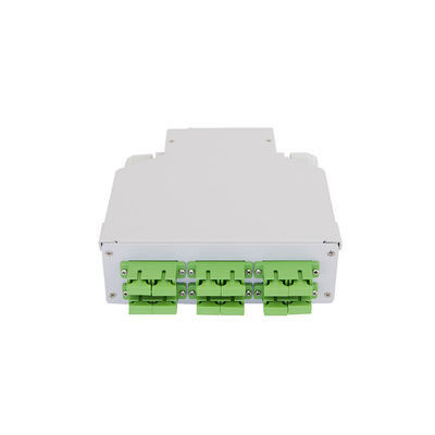 130mm ODFの繊維光学の端子箱のブレイクアウトS12はSCの複式アパートのスプライスの芯を取る
