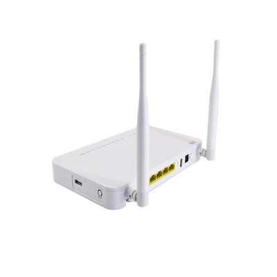 Wifi F670l Gponのデュアル バンドの1鍋のXpon Ontの変復調装置のデータ用紙2 Usb 2.4g