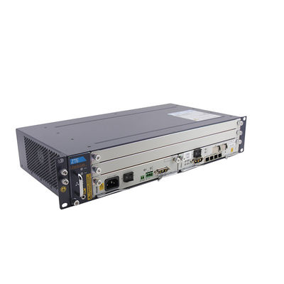 小さい光ファイバーの1/10Gアップリンク16左舷GPON OLT ZTE ZXA10 C320
