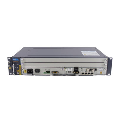 小さい光ファイバーの1/10Gアップリンク16左舷GPON OLT ZTE ZXA10 C320