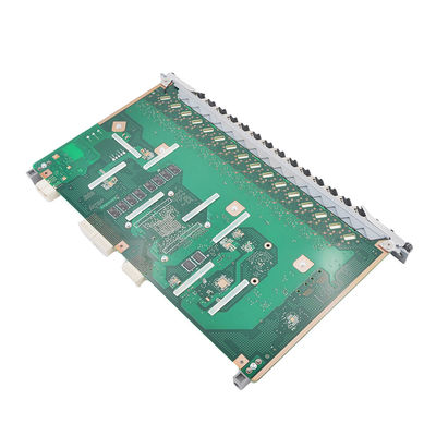 16 Pon GPON OLT Onu SfpモジュールAdequado Gpfd Placa De Interface
