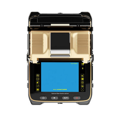 SMの自動繊維光学のスプライスのキット60mm MMの融合のスプライサ機械