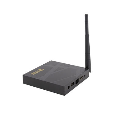人間の特徴をもつFTTX IptvスマートなTV箱Magはセット トップ ボックス サポート ストーカー2T2R OTTを