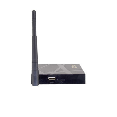 人間の特徴をもつFTTX IptvスマートなTV箱Magはセット トップ ボックス サポート ストーカー2T2R OTTを