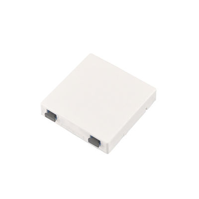 18mm Ftth 2の港の繊維光学の端子箱86フェースプレートの壁のソケット