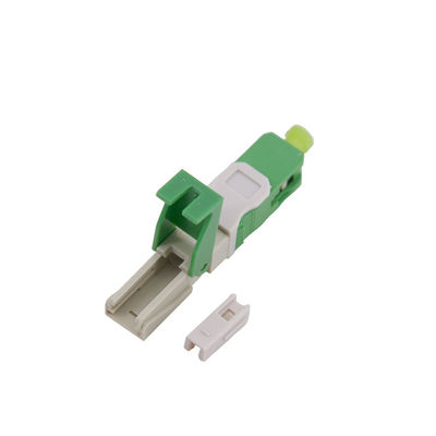 0.3db低下の繊維光学の速いコネクター40N Apcの電気通信は水平になる