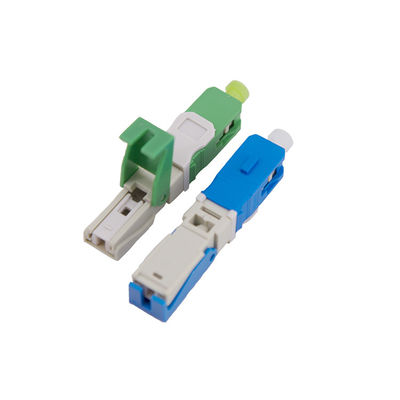 0.3db低下の繊維光学の速いコネクター40N Apcの電気通信は水平になる