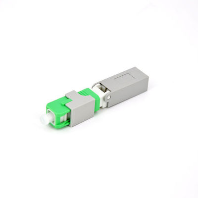 50mm CATVの単一モードLcのコネクターUpc繊維SC 5004前にEmbeded