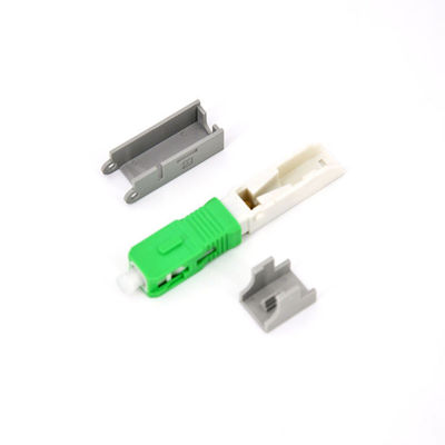 50mm CATVの単一モードLcのコネクターUpc繊維SC 5004前にEmbeded